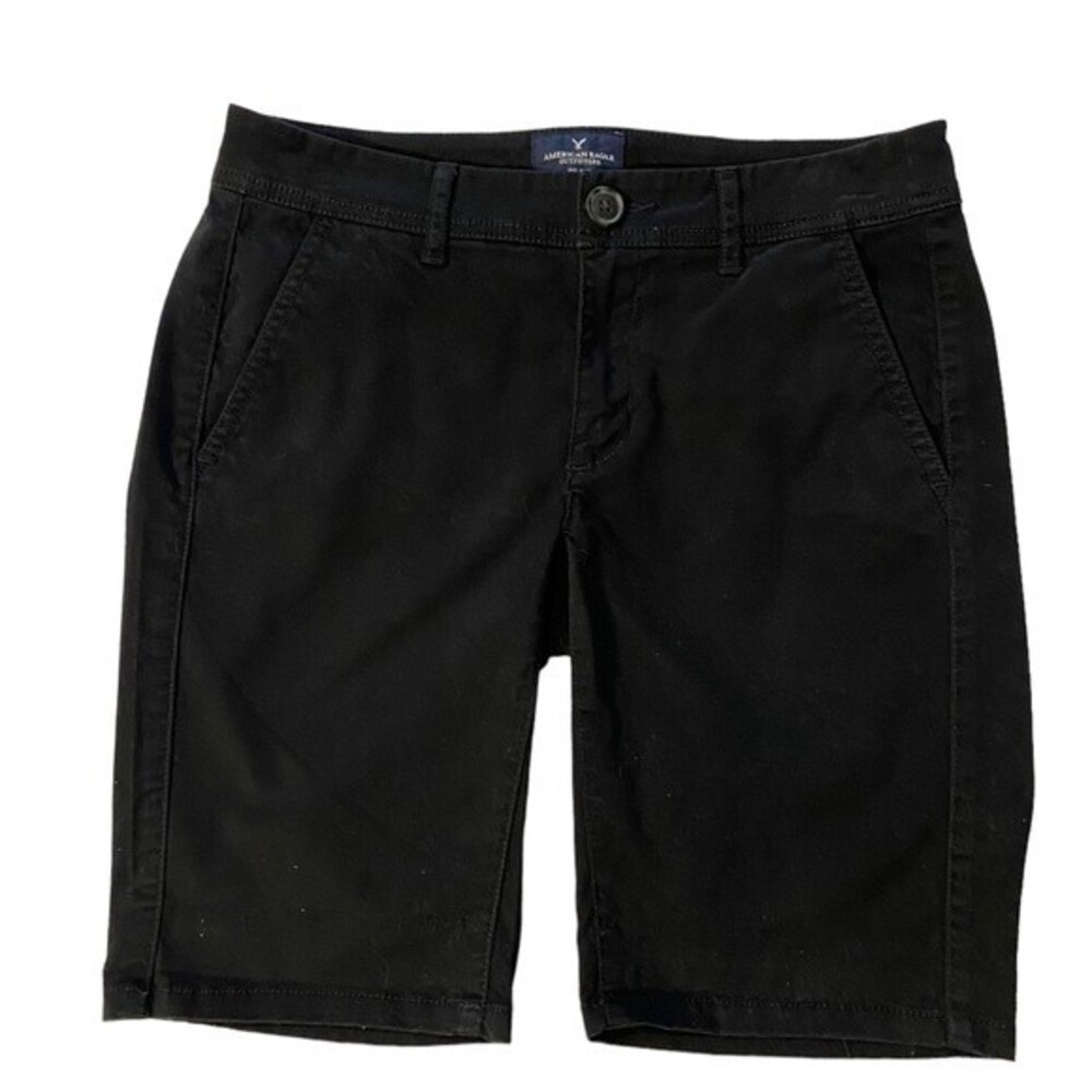 American Eagle Bermuda stretch shorts size US / 2. Great golf shorts inseam 8.5